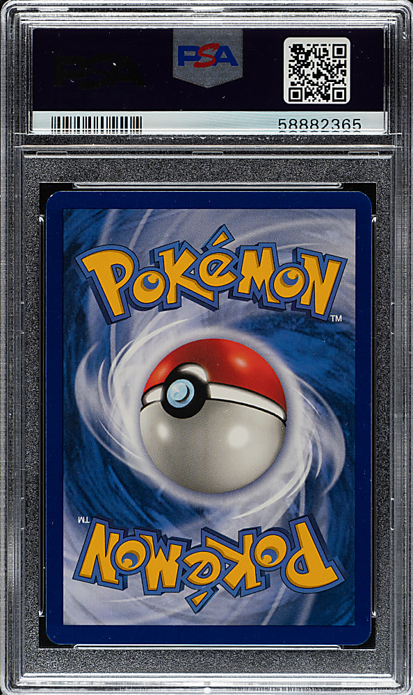 1999 Pokemon Fossil #5 Gengar Holographic PSA MINT 9