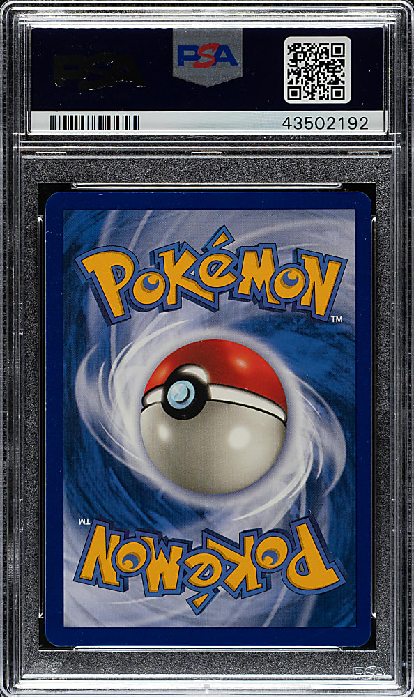 1999 Pokemon Fossil #1 Aerodactyl Holographic PSA MINT 9