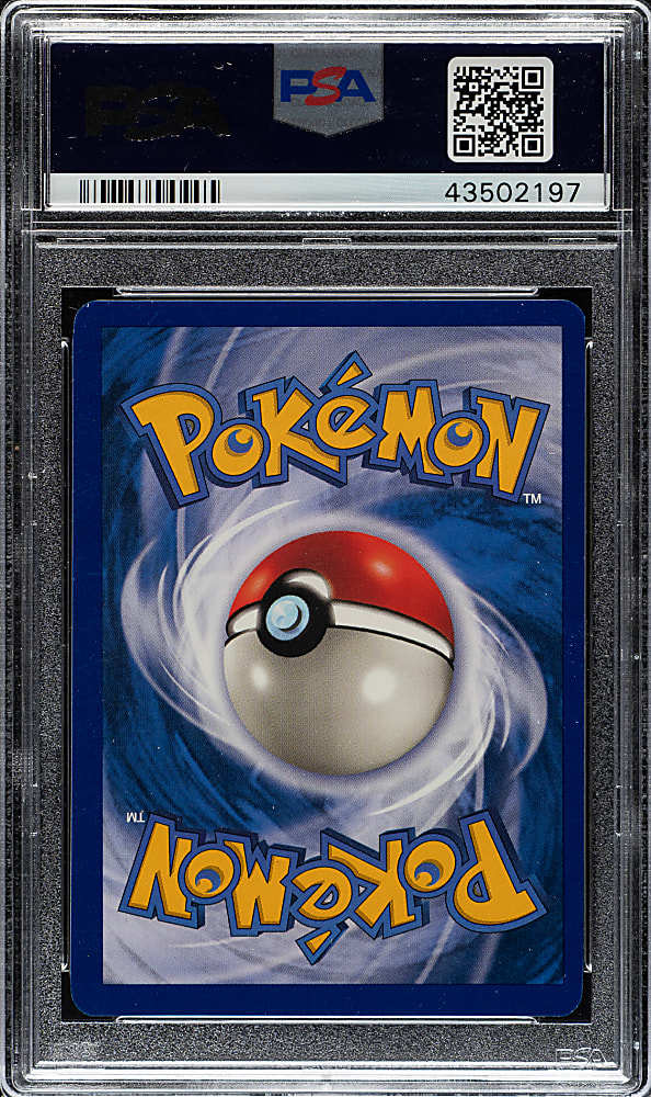1999 Pokemon Fossil #13 Muk Holographic PSA NM-MT 8