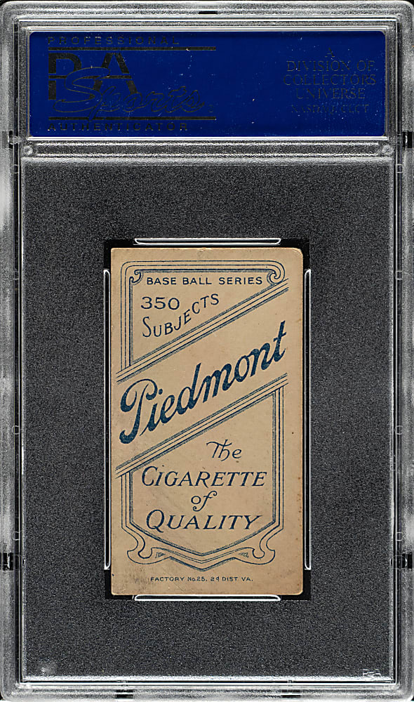 1909-1911 T206 White Border Sid Smith Southern Leaguer PSA EX 5