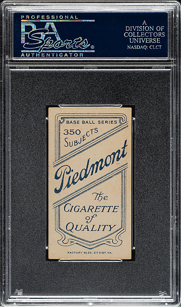 1909-1911 T206 White Border Phil Poland PSA EX+ 5.5