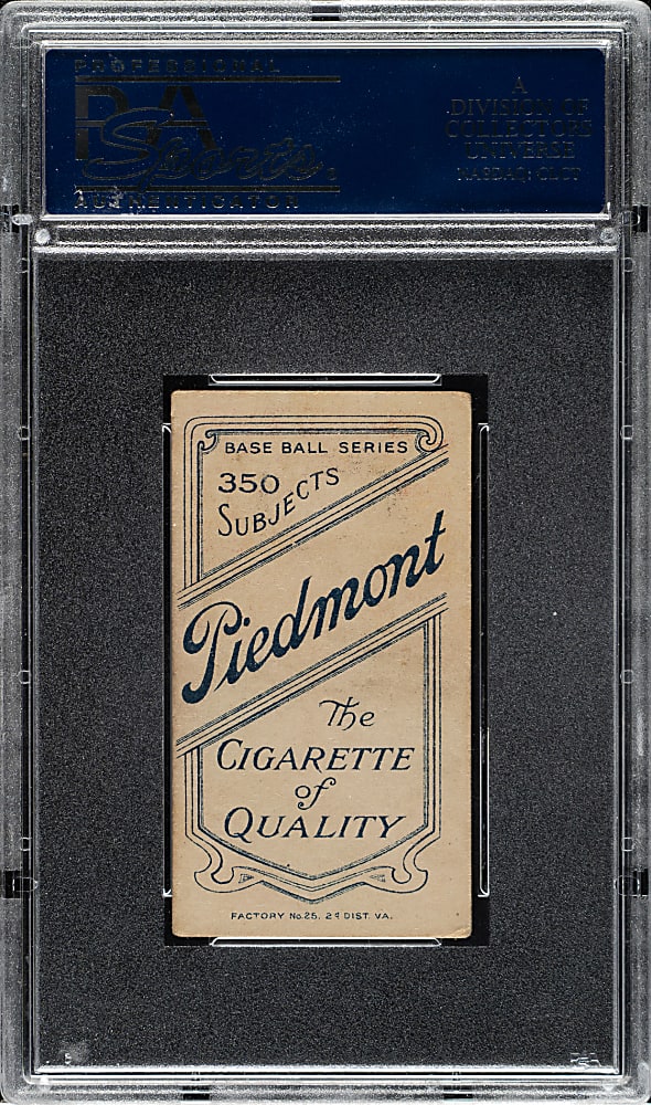 1909-1911 T206 White Border Doc Adkins PSA VG-EX+ 4.5