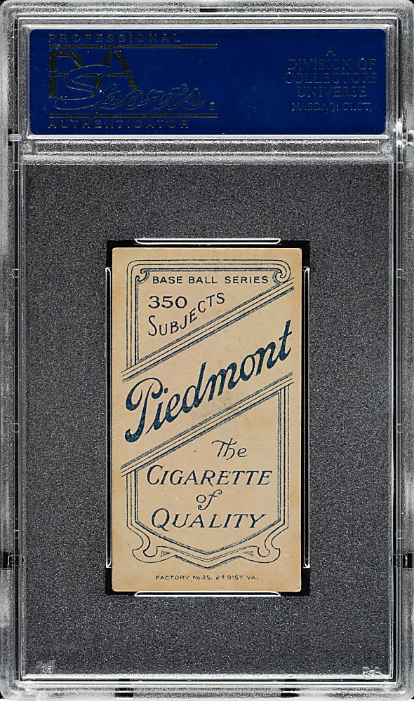 1909-1911 T206 White Border Carlton Molesworth Southern Leaguer PSA EX 5