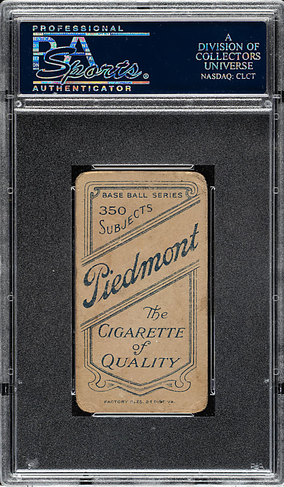 1909-1911 T206 White Border Frank Arellanes PSA GOOD 2