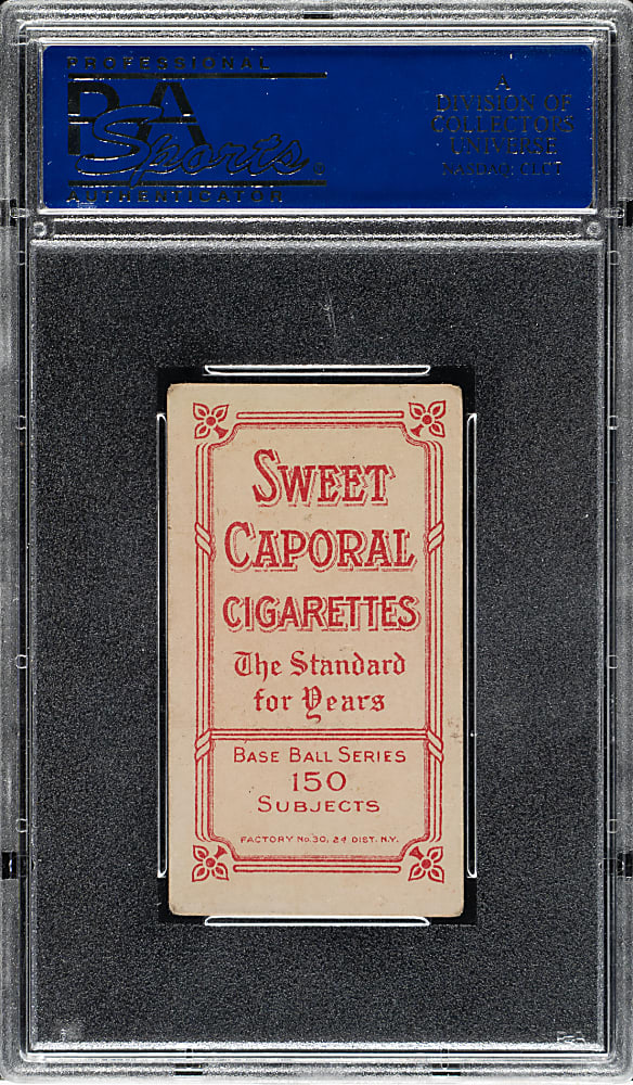 1909-1911 T206 White Border Harry Niles PSA VG-EX 4