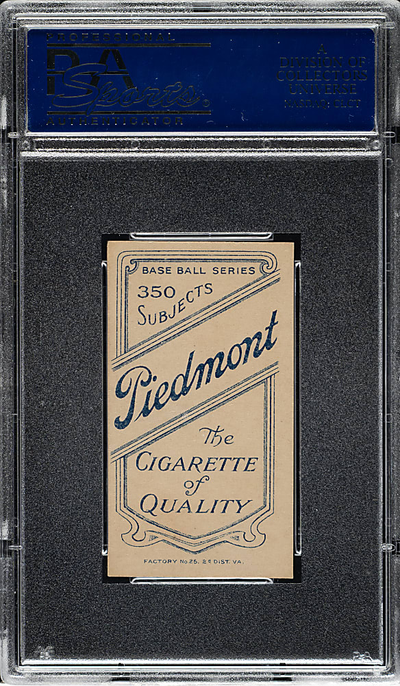 1909-1911 T206 White Border Frank Arellanes PSA EX-MT 6