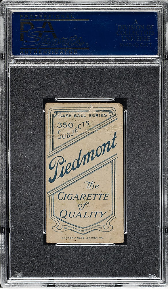 1909-1911 T206 White Border Fred Beck PSA POOR 1