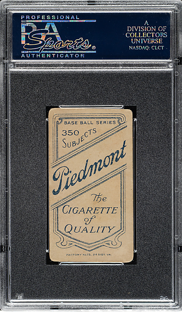 1909-1911 T206 White Border Ginger Beaumont PSA VG 3