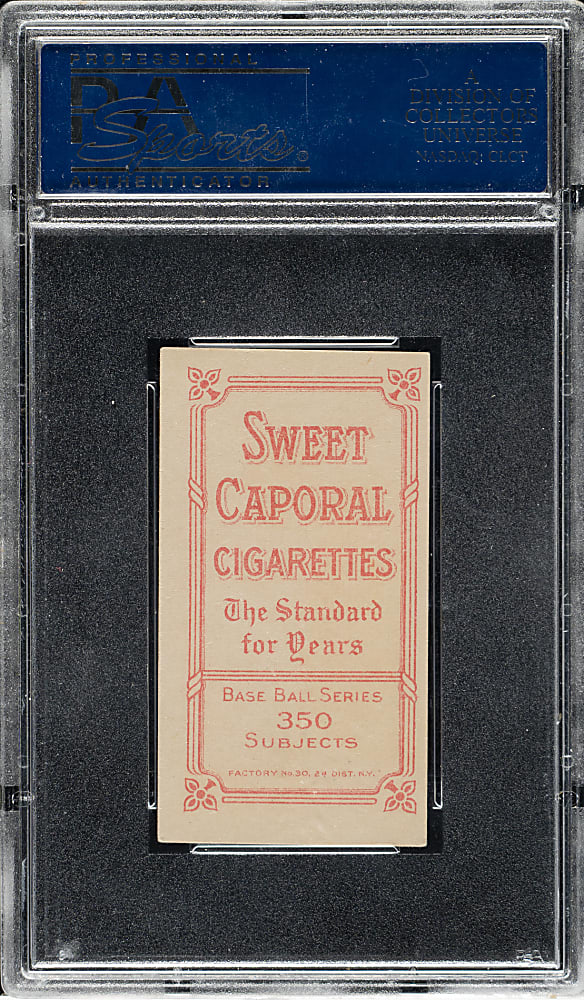 1909-1911 T206 White Border Bill Sweeney PSA EX+ 5.5