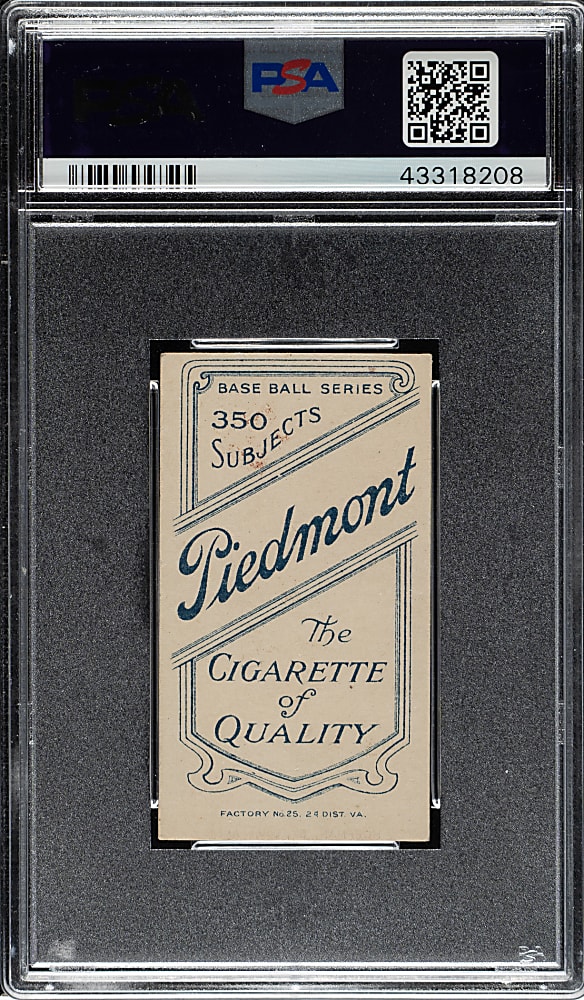 1909-1911 T206 White Border Charlie Starr PSA EX-MT 6