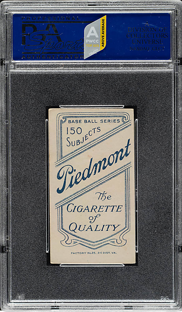 1909-1911 T206 White Border Vive Lindaman PSA EX 5