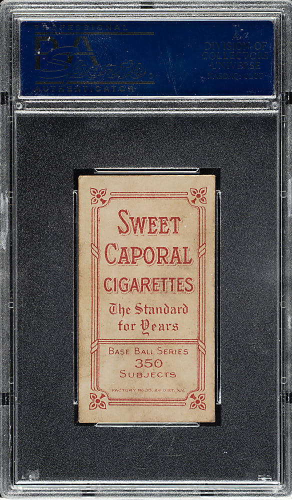 1909-1911 T206 White Border Claude Ritchey PSA EX 5