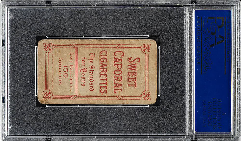 1909-1911 T206 White Border Harry Pattee PSA POOR 1