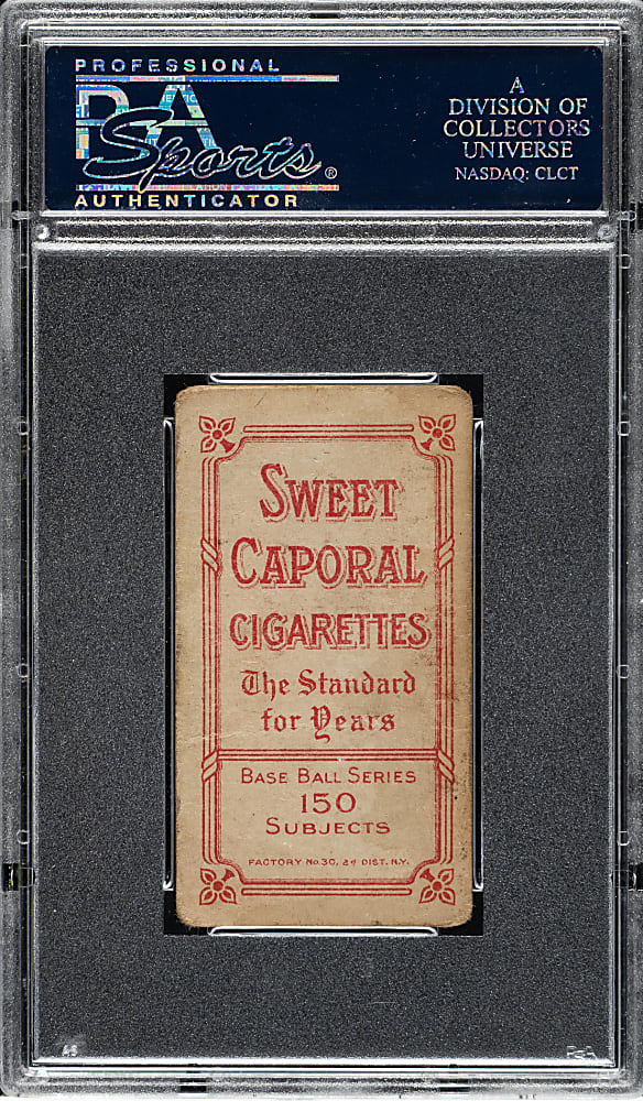 1909-1911 T206 White Border Harry McIntyre Brooklyn PSA FAIR 1.5