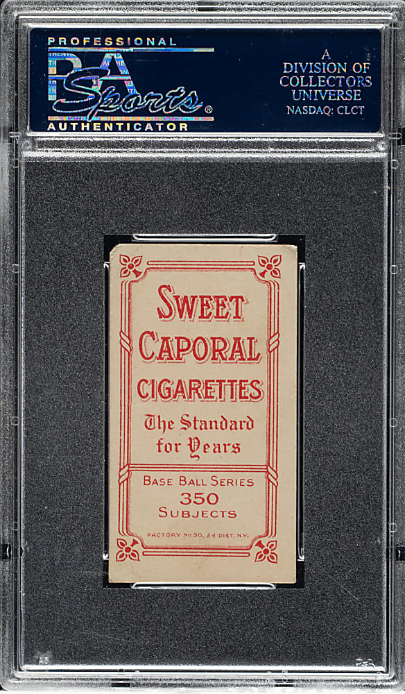 1909-1911 T206 White Border Bill Dahlen Brooklyn PSA VG-EX 4