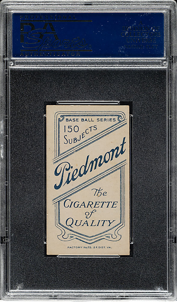 1909-1911 T206 White Border Harry McIntyre Brooklyn PSA EX-MT 6