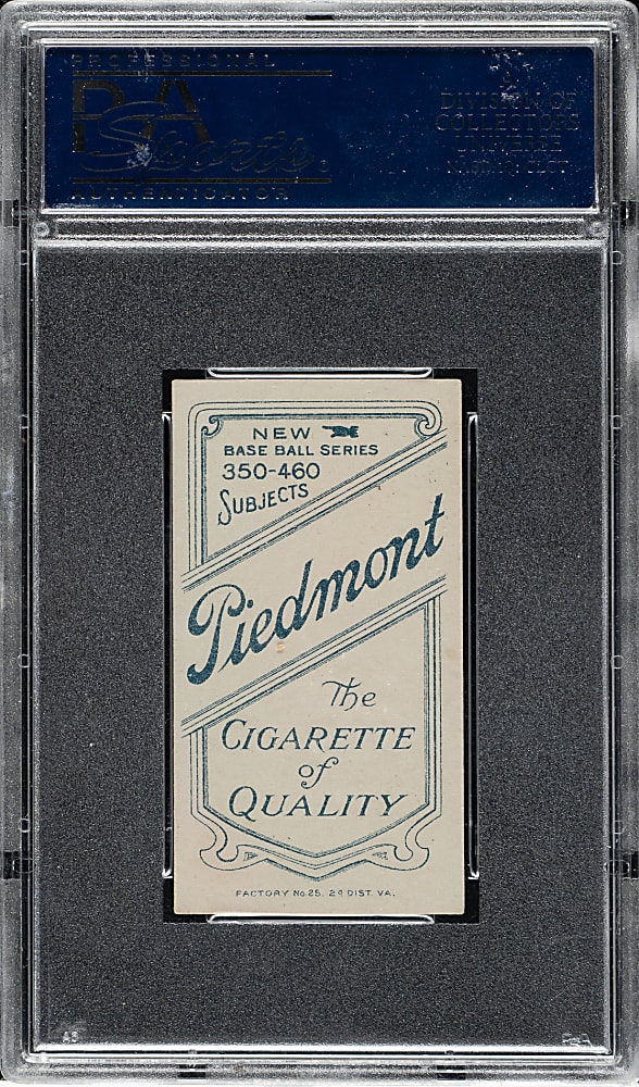 1909-1911 T206 White Border George Bell Follow Through PSA EX-MT 6