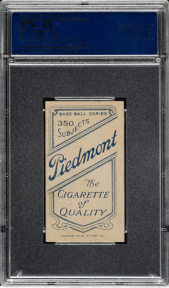 1909-1911 T206 White Border Tim Jordan Batting PSA EX 5