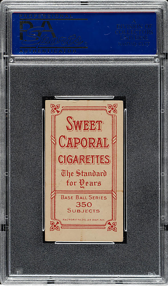 1909-1911 T206 White Border Joe Dunn PSA EX 5