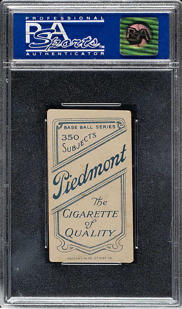 1909-1911 T206 White Border Ed Walsh PSA VG-EX 4