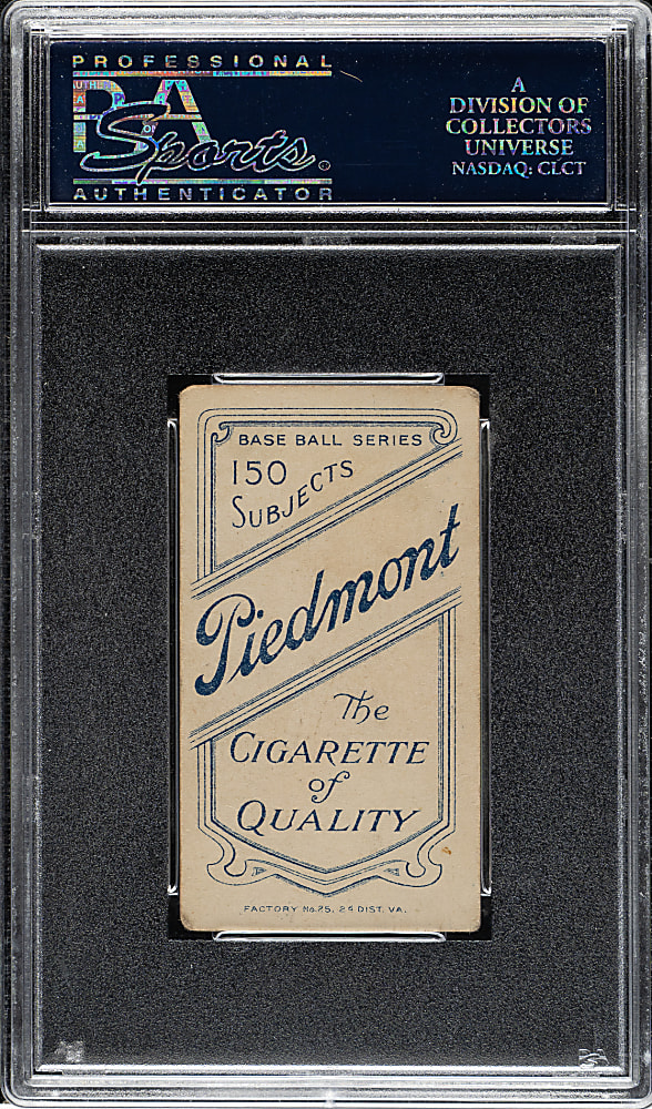 1909-1911 T206 White Border Fielder Jones Hands at Hips PSA VG 3