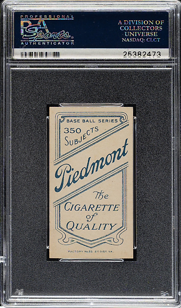 1909-1911 T206 White Border Ed Hahn PSA EX+ 5.5