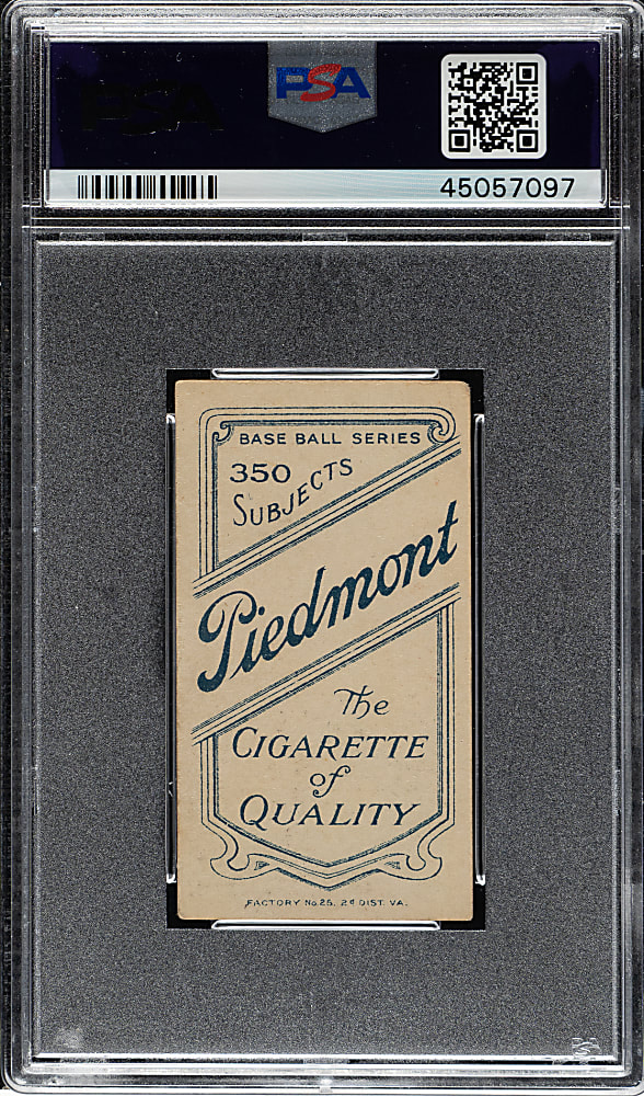 1909-1911 T206 White Border Billy Sullivan PSA EX+ 5.5