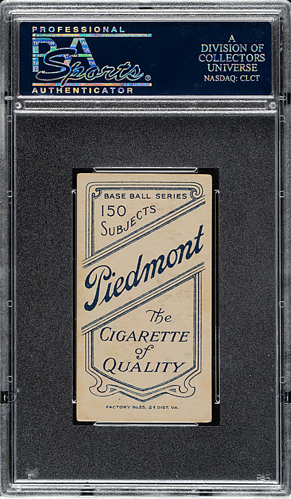 1909-1911 T206 White Border Frank Owen PSA VG-EX 4