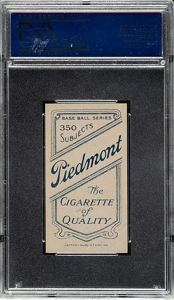 1909-1911 T206 White Border Fielder Jones Portrait PSA EX 5