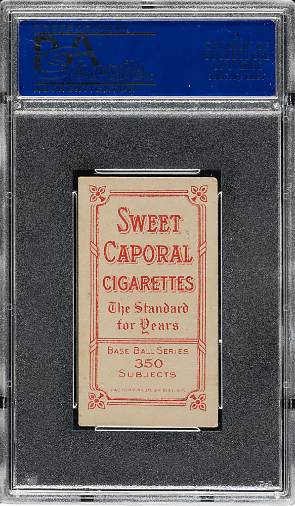 1909-1911 T206 White Border Billy Purtell PSA EX 5