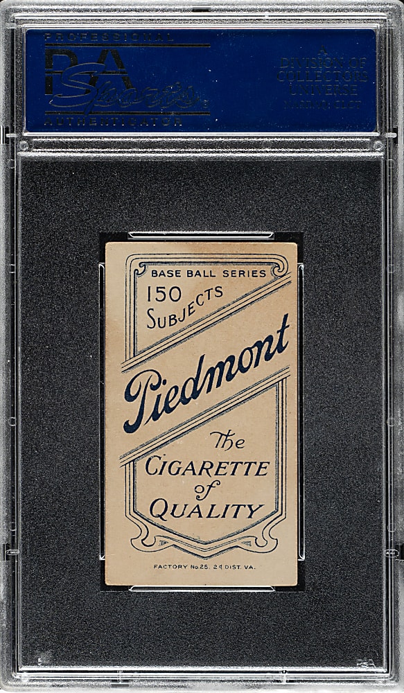 1909-1911 T206 White Border Fielder Jones Hands at Hips PSA EX-MT 6