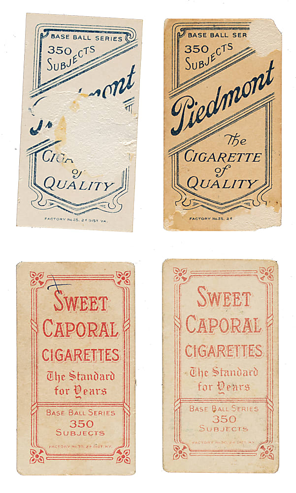 1909-1911 T206 White Border Collection (29) Including Clark Griffith and Jake Beckley