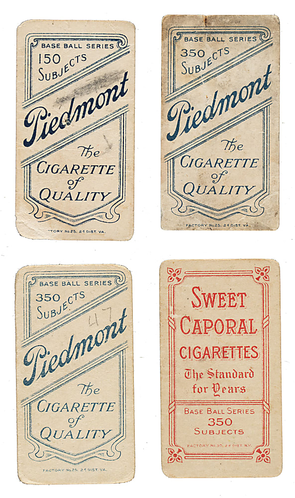 1909-1911 T206 White Border Collection (30) Including Rube Waddell, Miller Huggins, and Hughie Jennings