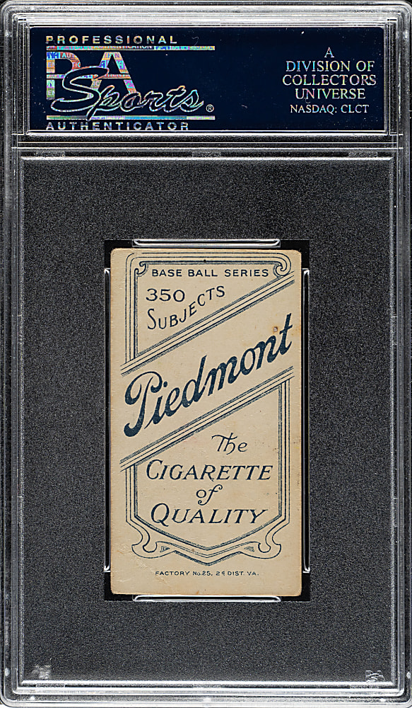 1909-1911 T206 White Border Dummy Taylor PSA FAIR 1.5