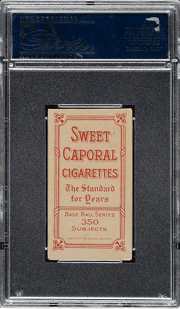 1909-1911 T206 White Border Fred Burchell PSA VG-EX 4