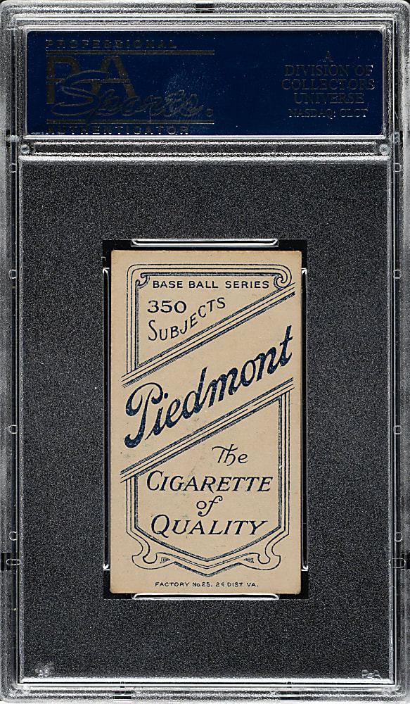 1909-1911 T206 White Border Jack White PSA VG-EX+ 4.5