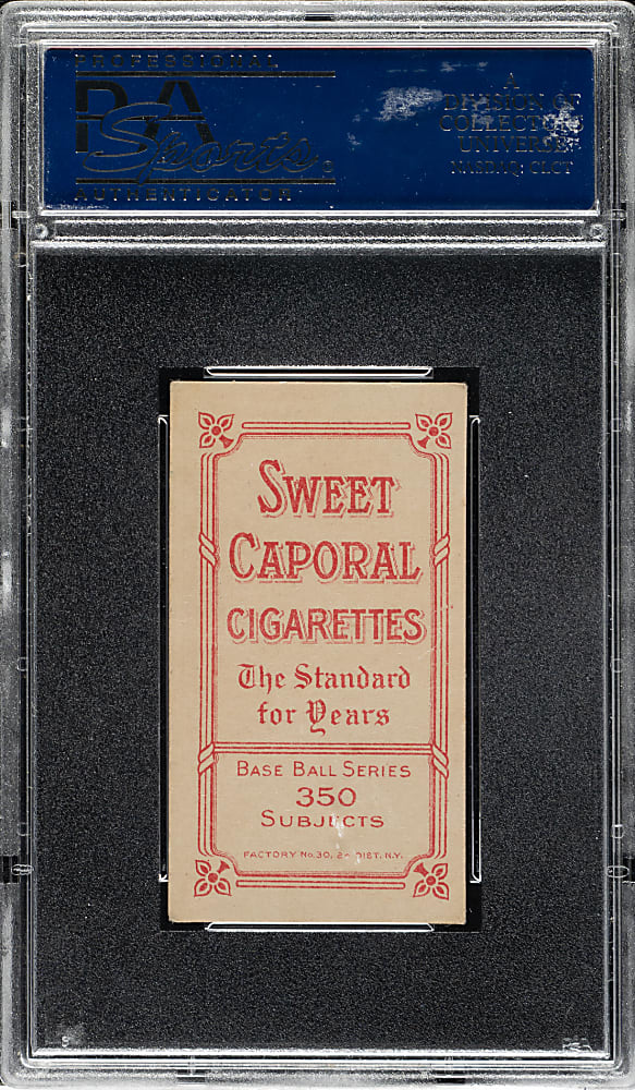 1909-1911 T206 White Border Bill Malarkey PSA EX 5