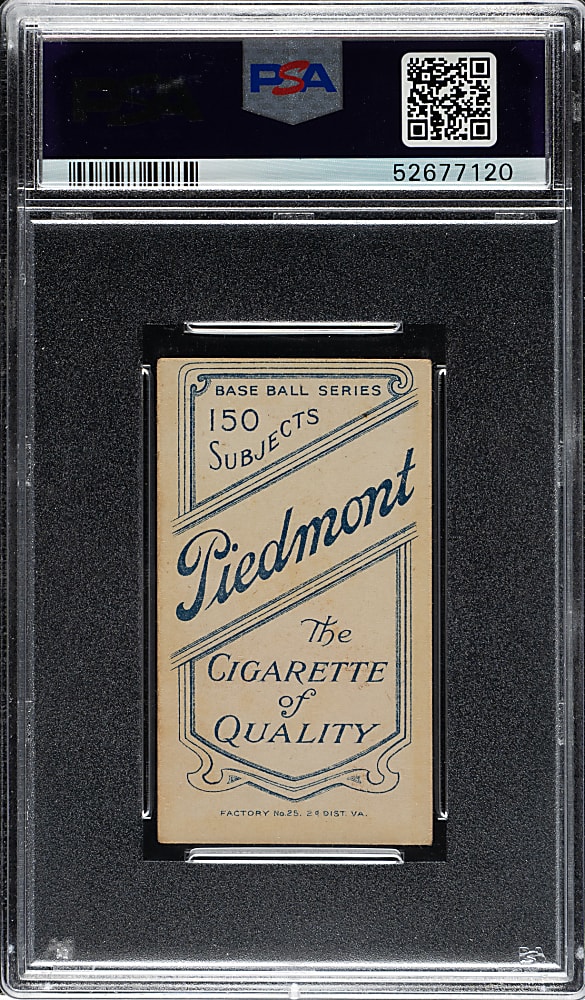 1909-1911 T206 White Border Jiggs Donohue PSA VG-EX 4