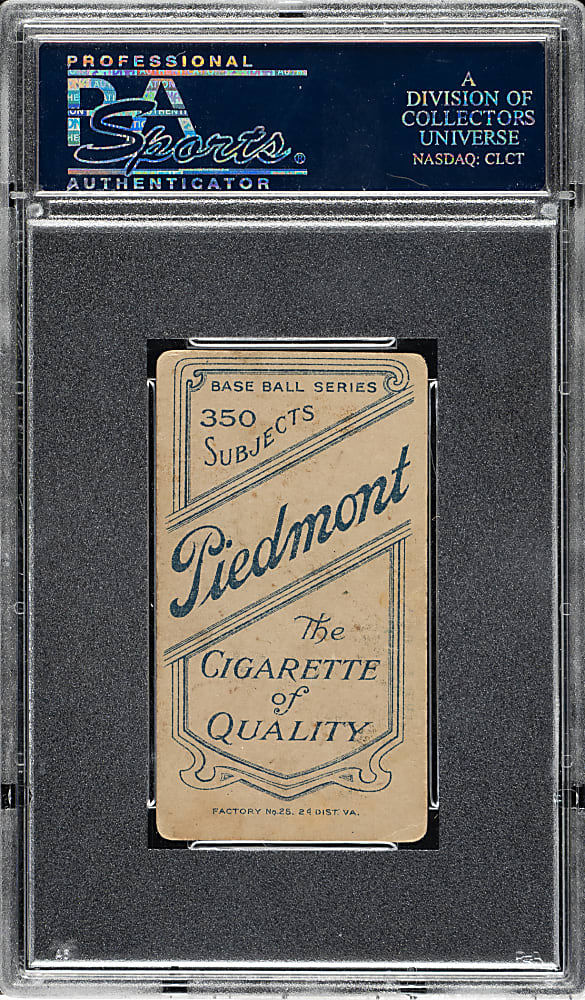 1909-1911 T206 White Border Dode Paskert PSA GOOD+ 2.5