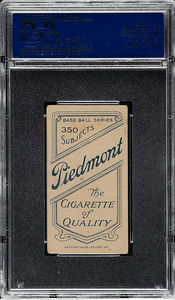 1909-1911 T206 White Border Mike Mitchell PSA VG-EX 4