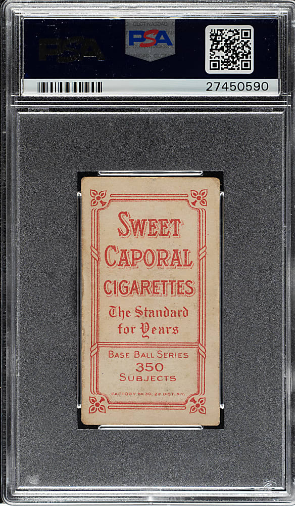 1909-1911 T206 White Border Harry Gasper PSA VG-EX 4