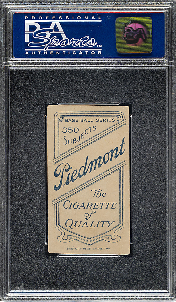 1909-1911 T206 White Border Art Fromme PSA VG 3