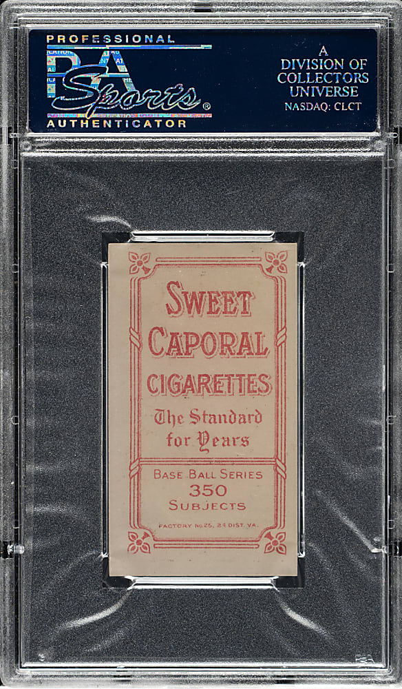 1909-1911 T206 White Border Mike Mowrey PSA EX-MT 6