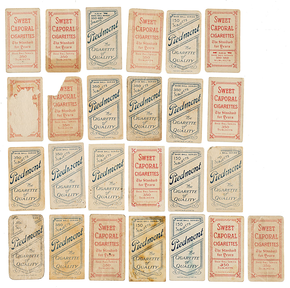 1909-1911 T206 White Border Collection (29) Including Rube Marquard and Joe Tinker