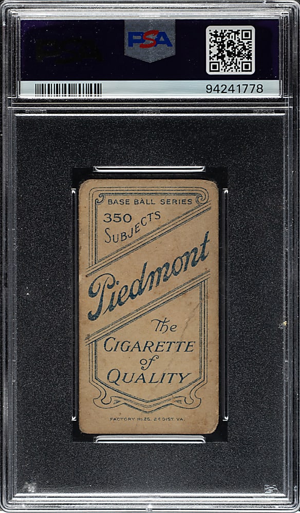 1909-1911 T206 White Border George Manion Southern Leaguer PSA POOR 1