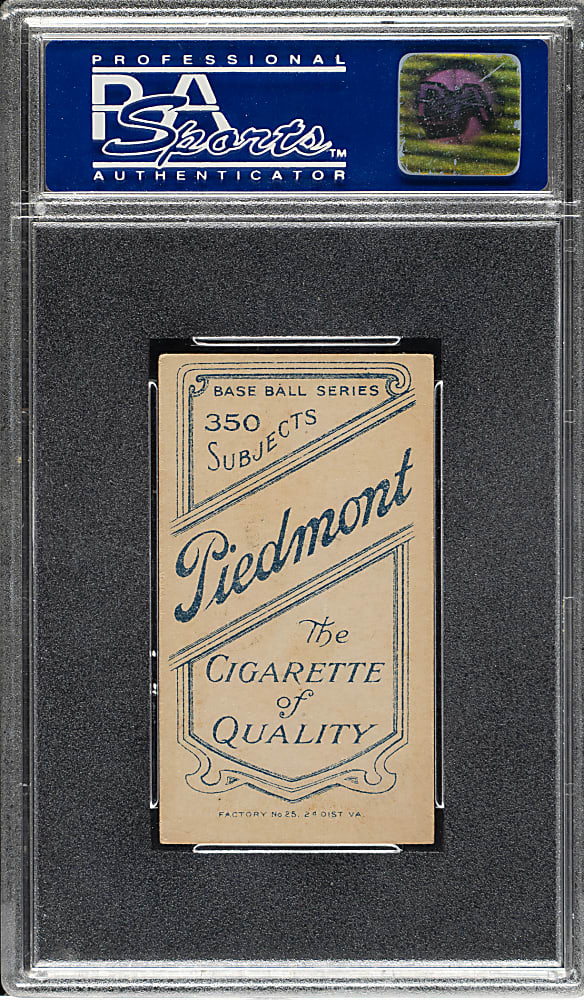 1909-1911 T206 White Border Mordecai Brown Chicago on Shirt PSA EX-MT 6