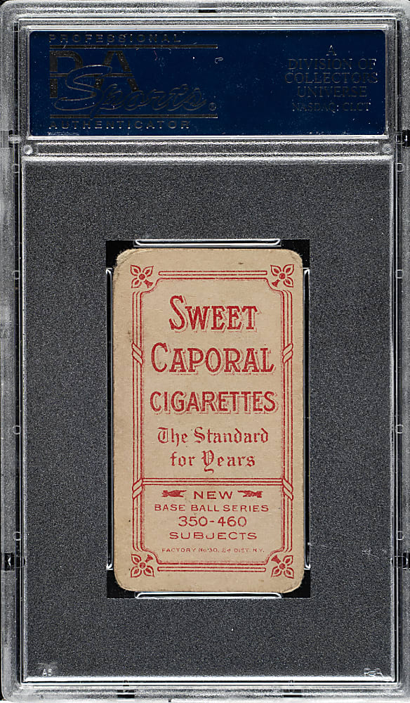 1909-1911 T206 White Border Orval Overall Hands Waist Level PSA POOR 1