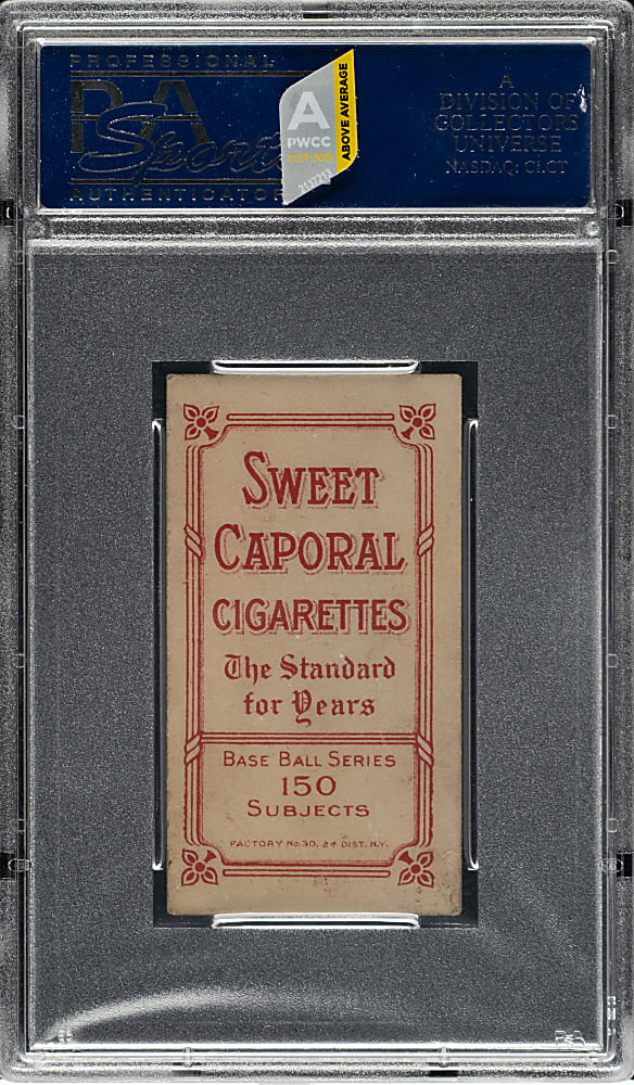 1909-1911 T206 White Border Johnny Kling PSA EX 5