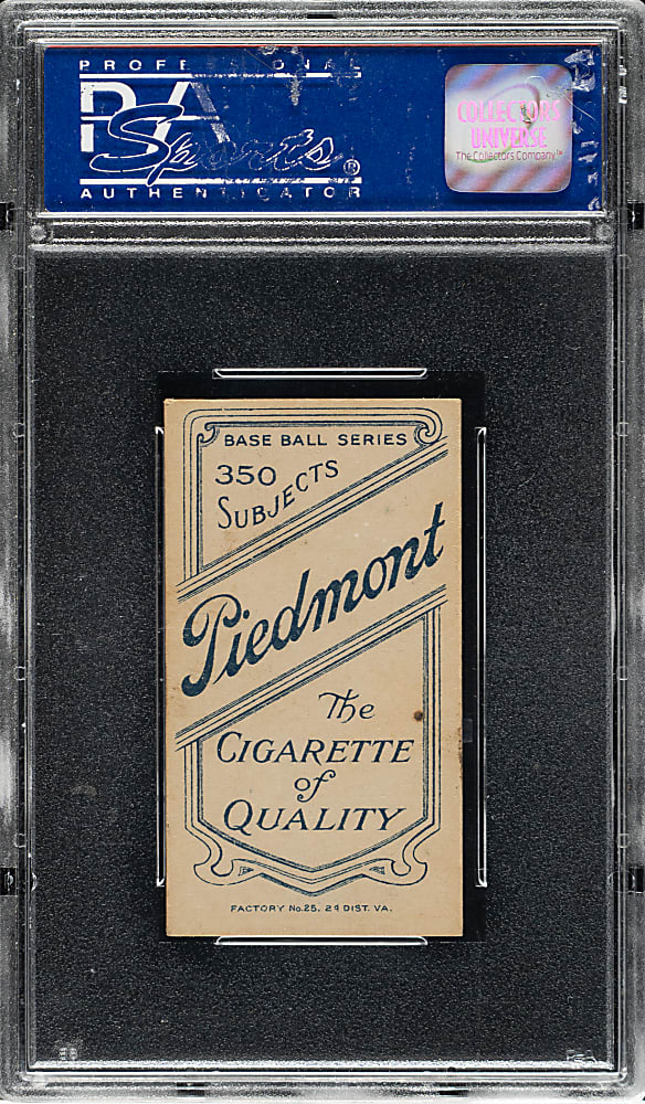 1909-1911 T206 White Border Pat Moran PSA EX 5