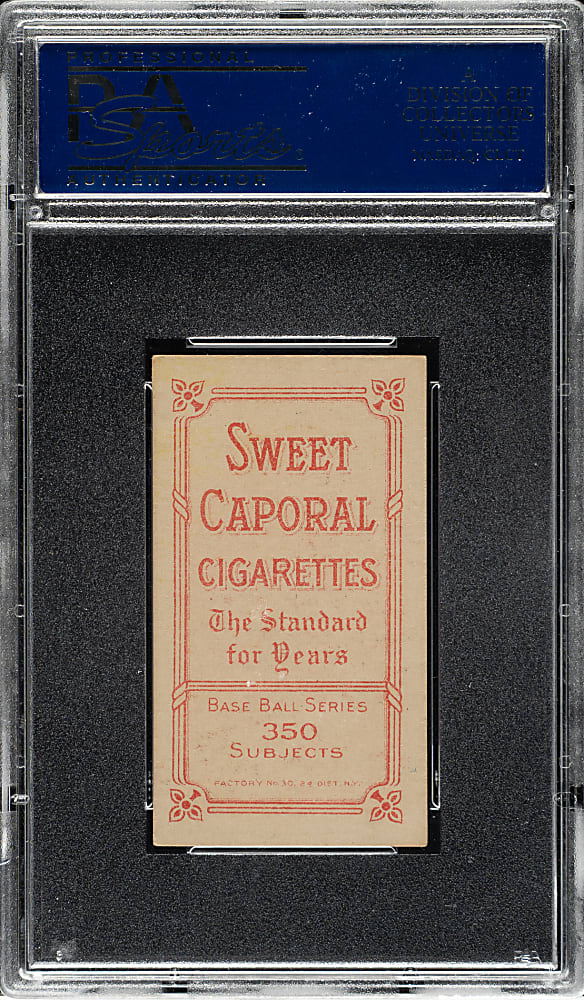 1909-1911 T206 White Border Rube Kroh PSA EX-MT 6